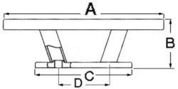 SS Nordik Uholník 205 mm